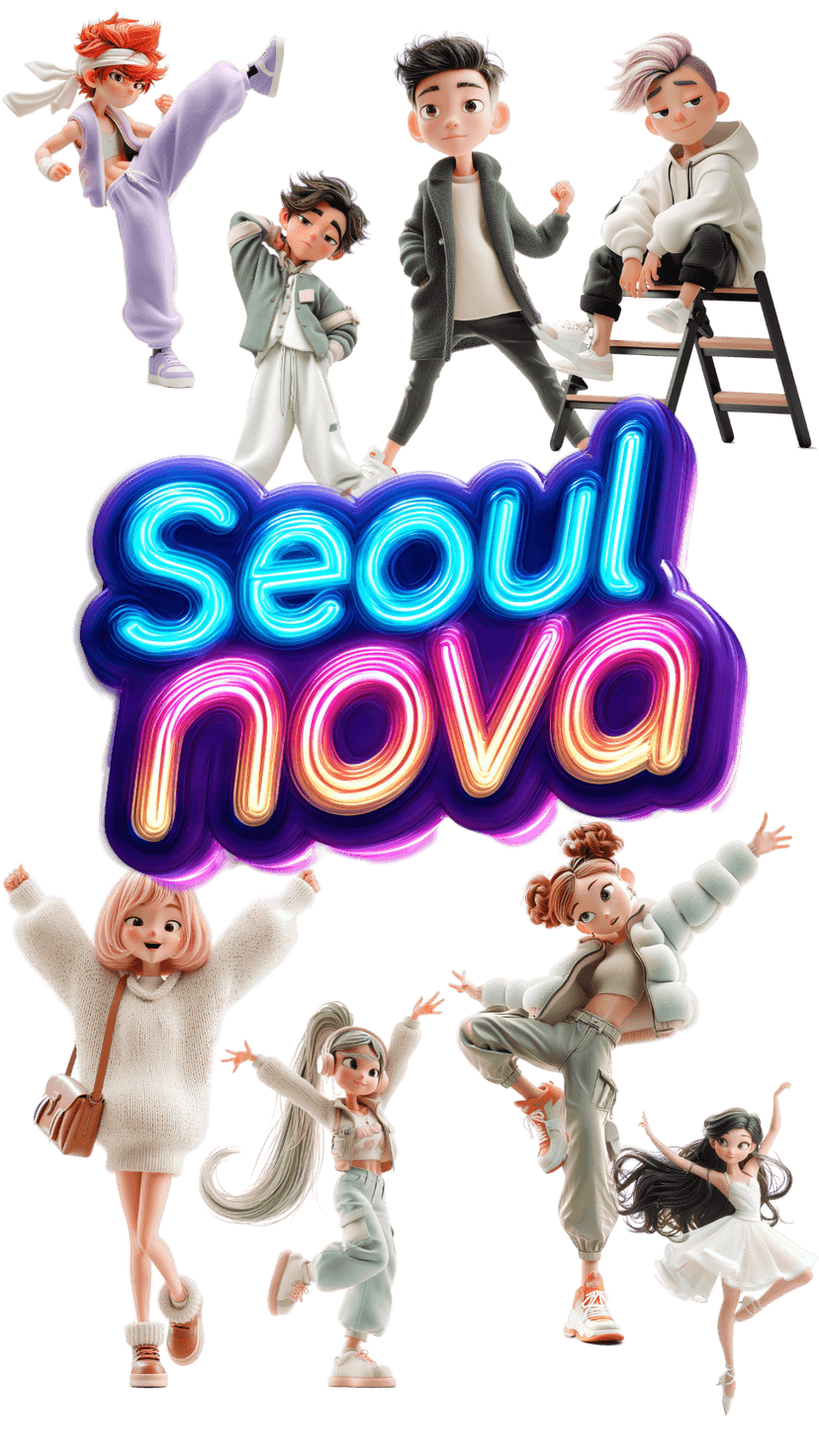 SeoulNova Splash Logo