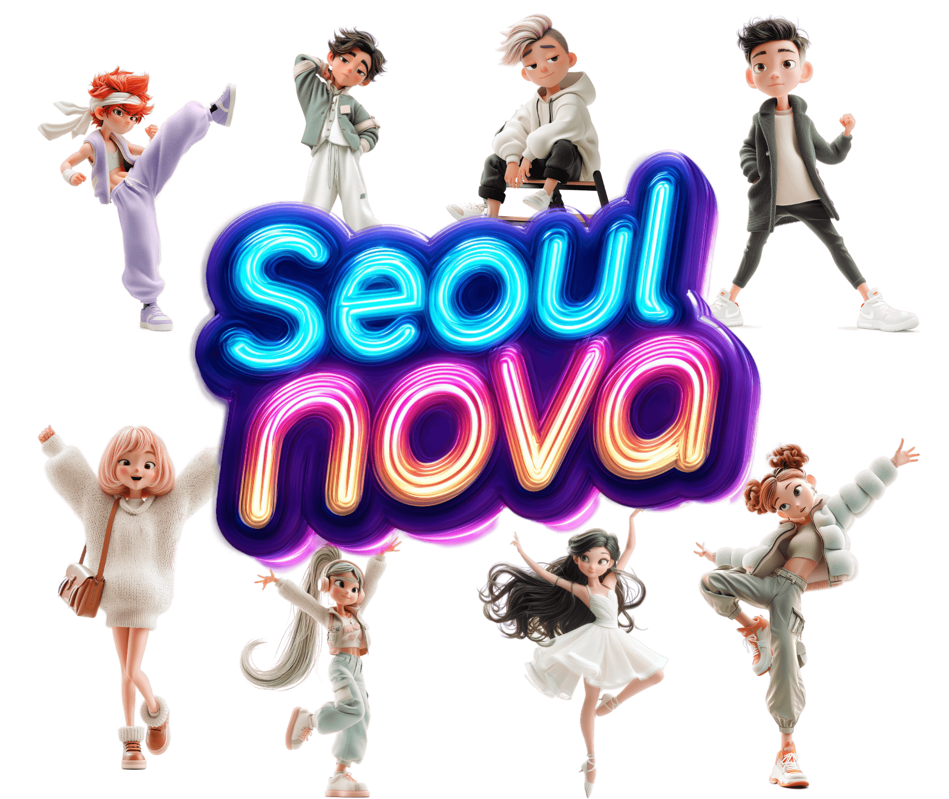 SeoulNova Splash Logo