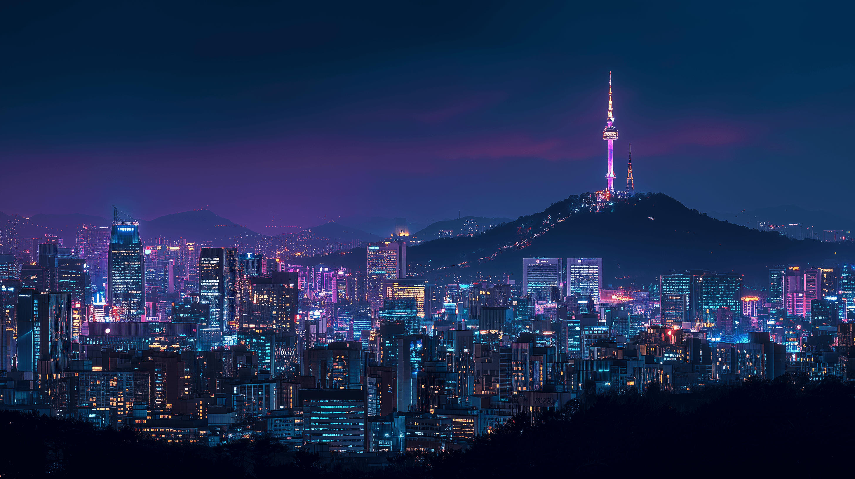 SeoulNova Night Scene